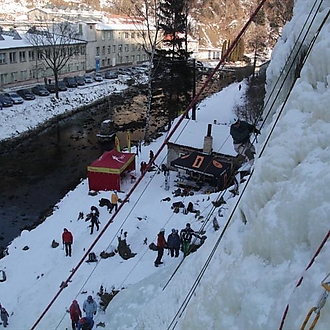 Ice Climbing Test Day 2013